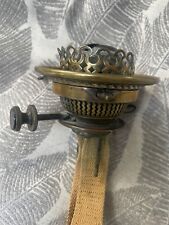 brass Hinks duplex oil lamp burner, used for sale  Shipping to South Africa