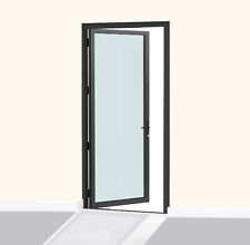 Aluminium single door for sale  Shipping to Ireland
