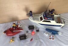 Playmobil police speedboat for sale  LINCOLN