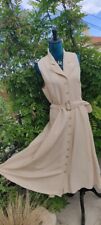 Robe longue beige d'occasion  Nice-