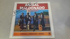 Banner Promocional Aníbal Maldonado Pañuelo Bombacha y Botas 1985 Argentina Lp Raro segunda mano  Argentina 