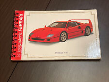 Cofanetto cartoline ferrari usato  Italia