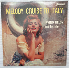 Oceanic Records Irving Fields And His Trio Melodia Lp Cruzeiro para a Itália, Muito Raro comprar usado  Enviando para Brazil