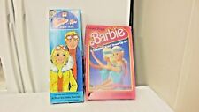 Used, Lot 2 Vintage Barbie Paper Dolls-Whitman Sun Valley Barbie/Ken-Colorforms Great for sale  Ogden