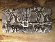 Bennett faux snakeskin for sale  WIGAN