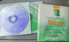 CD Eckhart Tolle The Realization Of Being+The Flowering Of Human Consciousness comprar usado  Enviando para Brazil