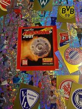 Panini Fussball Bundesliga 2001 Sticker auswählen # Wappen, Silber & Goldsticker, usado comprar usado  Enviando para Brazil