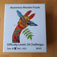 Mysterious wooden puzzle gebraucht kaufen  Greven