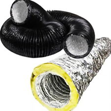 Flexible ducting black for sale  Shipping to Ireland