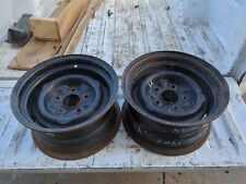 Pair wheels chevy for sale  Hays
