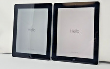 Lote de 2 Apple iPad 3 16GB, apenas Wi-Fi, A1416, 9,7 polegadas - Preto comprar usado  Enviando para Brazil