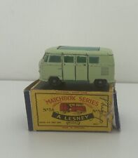 Matchbox Lesney  No 34 Volkswagen Camper Caravette  with original box for sale  Shipping to South Africa