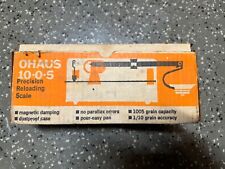 Ohaus reloading scale for sale  Peoria