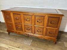 Vintage oriental drawer for sale  BOURNEMOUTH