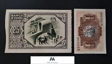 Banconote spagna 1937 usato  Villaga