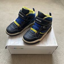 Boys uk8 geox for sale  WEST WICKHAM