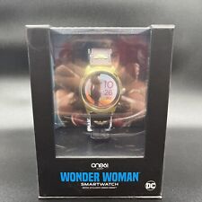 Reloj inteligente One61 Wonder Woman DC Nuevo caja abierta nunca usado ajustable segunda mano  Embacar hacia Argentina