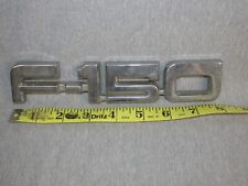 F150 emblem fender for sale  Reno