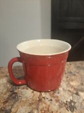Soup mug maroon for sale  Au Sable Forks