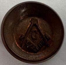 Masonic stamped penny for sale  Cumming