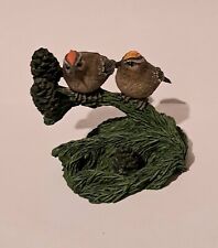 Firecrest bird ornament for sale  LONDON
