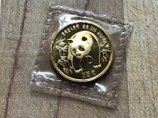 1986 Chinese 25 Yuan 1/4 oz gold panda for sale  Waterford