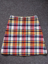 Boden tartan skirt for sale  BRISTOL