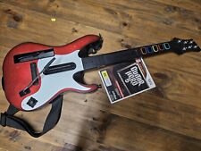 Controle sem fio Wii Guitar Hero 95911-805 vermelho branco Starburst GH5 e GAme comprar usado  Enviando para Brazil