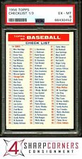 topps baseball 1956 checklist for sale  Attleboro Falls