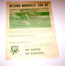 Automobilismo brochure record usato  Vimodrone