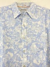 Camisa elástica masculina grande floral havaiana Tommy Bahama San Lucio nova sem etiquetas comprar usado  Enviando para Brazil