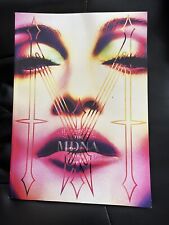 Madonna MDNA 2012 programa oficial de concertos livro turnê mundial, usado comprar usado  Enviando para Brazil