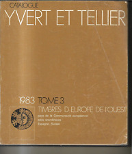Catalogo yvert tellier usato  Santa Maria A Vico