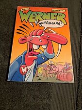 Werner comic taschenbuch gebraucht kaufen  Rosellen