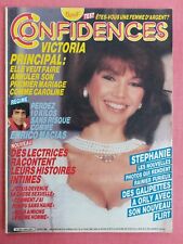 Magazine confidences mai d'occasion  Bannalec