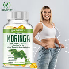 Usado, Cápsulas de Moringa 1000 mg - Mejora la energía, promueve el metabolismo, apoyo inmunológico segunda mano  Embacar hacia Argentina