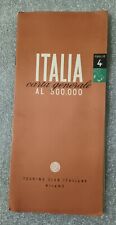 Italia carta generale usato  Rovigo