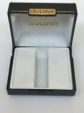 Bulova vintage box usato  Latina