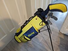 Dunlop Junior Golf Club Set Loco Clubs Bag Clubs Good Condition Bag Is Used  for sale  Shipping to South Africa