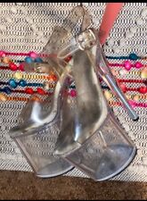 clear heels for sale  Haleyville