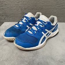 Asics Gel Rocket 8 Trainers Size UK 7 EU 41.5 Indoor Court Badminton Squash Shoe for sale  Shipping to South Africa