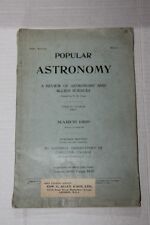 Popular astronomy march for sale  LEICESTER