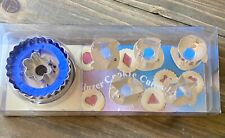 Linzer cookie cutters for sale  Garner