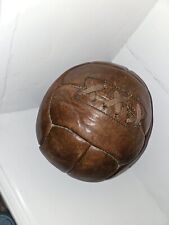Antique leather football for sale  WHITEHAVEN