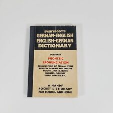 Diccionario vintage alemán - inglés de todos los años, David McKay Co. vintage segunda mano  Embacar hacia Argentina