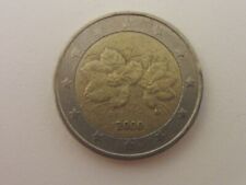Moneta euro fiori usato  Milano