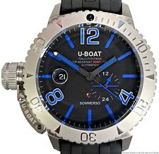 U-Boat Sommerso 9014 Italo Fontana data automática relógio de mergulho masculino caixa papéis comprar usado  Enviando para Brazil