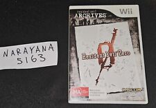 WII | Resident Evil Zero | *Testado* | Completo comprar usado  Enviando para Brazil