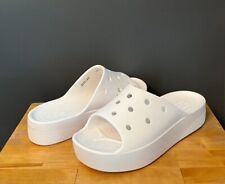 Crocs women white for sale  Livingston