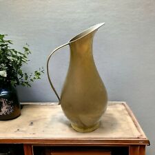 Vintage Brass Japanese Mid Century Modern Pitcher, Made in Japan, AMAZING for sale  Shipping to South Africa